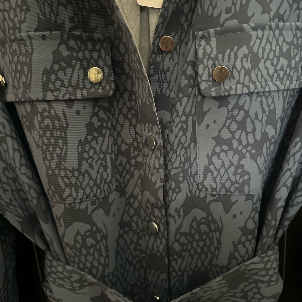 NWT, Soft Surroundings, Shirtdress, Quality Piece. - Picture 5 of 11